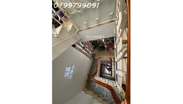 Căn Góc HXH Phú Nhuận 4 Tầng BTCT - 60m2 - Hoàn Công Đủ